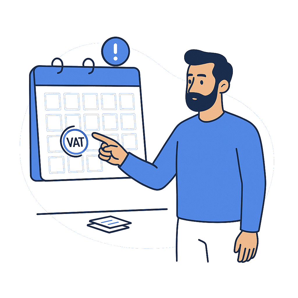 Compliance Calendar illustration