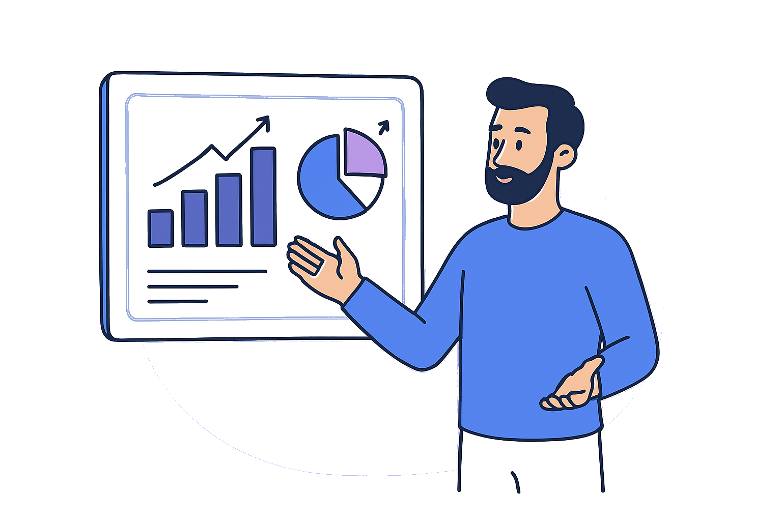 Real-time Reports illustration